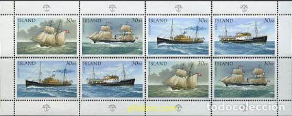 Sellos: 168977 MNH ISLANDIA 1991 DIA DEL SELLO