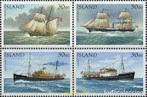 Sellos: 327658 MNH ISLANDIA 1991 DIA DEL SELLO