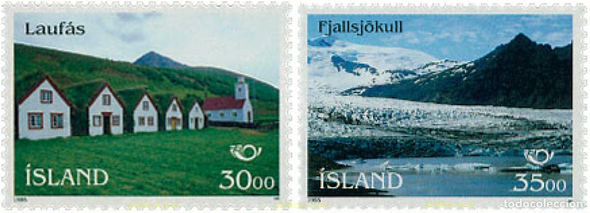 Sellos: 101440 MNH ISLANDIA 1995 NORDEN 95. TURISMO