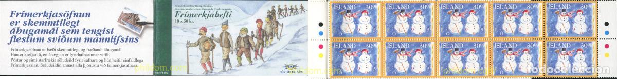 Sellos: 169042 MNH ISLANDIA 1995 NAVIDAD
