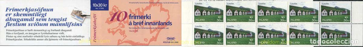 Sellos: 169032 MNH ISLANDIA 1995 NORDEN 95. TURISMO