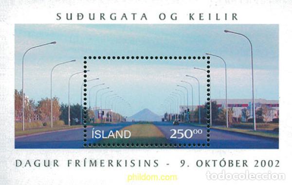 Sellos: 102600 MNH ISLANDIA 2002 DIA DEL SELLO