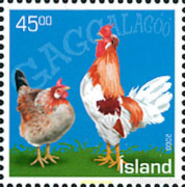 Sellos: 124950 MNH ISLANDIA 2003 FAUNA DOMESTICA