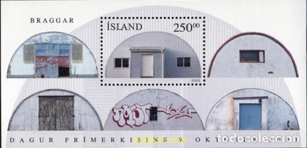 Sellos: 136315 MNH ISLANDIA 2003 DIA DEL SELLO