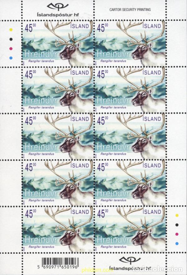 Sellos: 136314 MNH ISLANDIA 2003 EL RENO