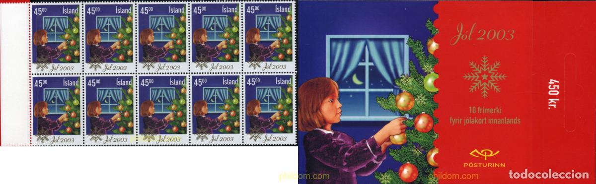 Sellos: 327664 MNH ISLANDIA 2003 NAVIDAD