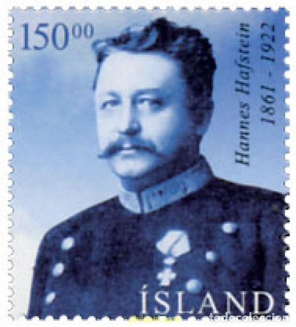 Sellos: 142943 MNH ISLANDIA 2004 CENTENARIO DE LA AUTONOMIA