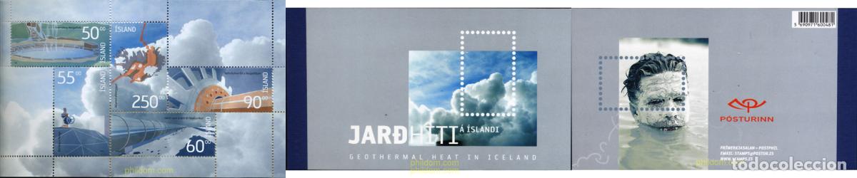 Sellos: 143935 MNH ISLANDIA 2004 ENERGIA GEOTERMICA