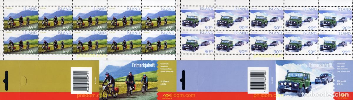 Sellos: 145861 MNH ISLANDIA 2004 EUROPA CEPT. VACACIONES