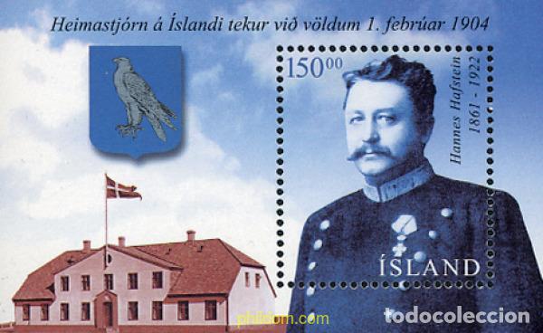 Sellos: 153258 MNH ISLANDIA 2004 CENTENARIO DE LA AUTONOMIA