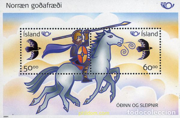Sellos: 153261 MNH ISLANDIA 2004 NORDEN