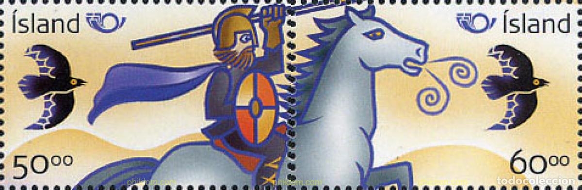 Sellos: 153262 MNH ISLANDIA 2004 NORDEN