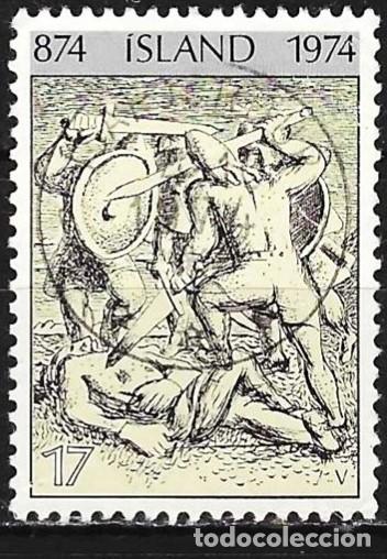 Selos: Islandia 1974 - Mi 491 - YT 444 - Snorri Sturluson