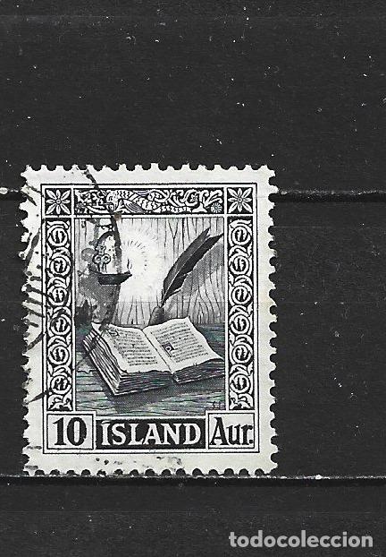 Sellos: ISLANDIA YVERT NUM. 245 USADO
