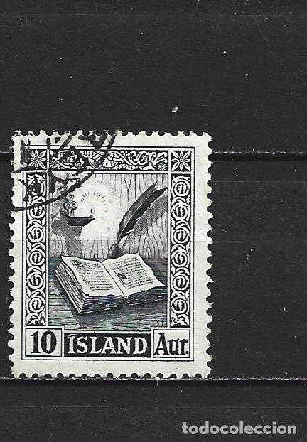Sellos: ISLANDIA YVERT NUM. 245 USADO