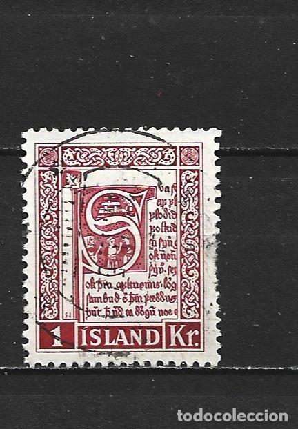 Sellos: ISLANDIA YVERT NUM. 247 USADO