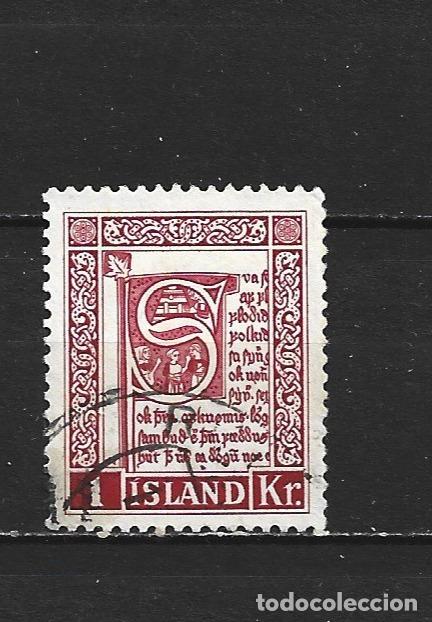 Sellos: ISLANDIA YVERT NUM. 247 USADO