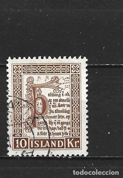 Sellos: ISLANDIA YVERT NUM. 249 USADO