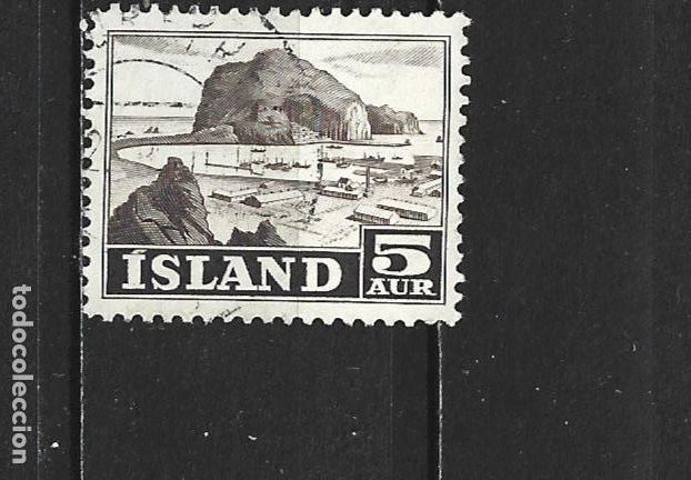 Sellos: ISLANDIA YVERT NUM. 254 USADO