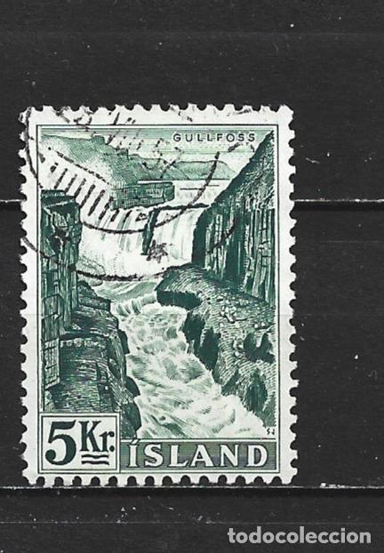 Sellos: ISLANDIA YVERT NUM. 268 USADO