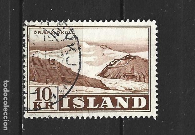 Sellos: ISLANDIA YVERT NUM. 276 USADO