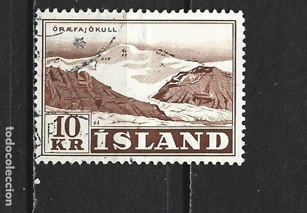 Sellos: ISLANDIA YVERT NUM. 276 USADO