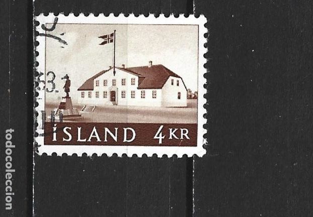 Sellos: ISLANDIA YVERT NUM. 291 USADO