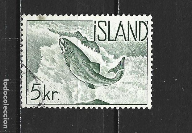 Sellos: ISLANDIA YVERT NUM. 297 USADO