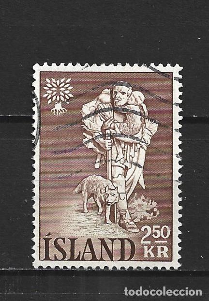 Sellos: ISLANDIA YVERT NUM. 299 USADO