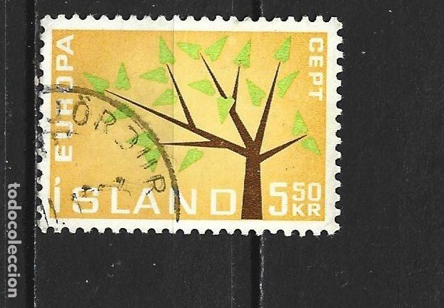 Sellos: ISLANDIA YVERT NUM. 319 USADO