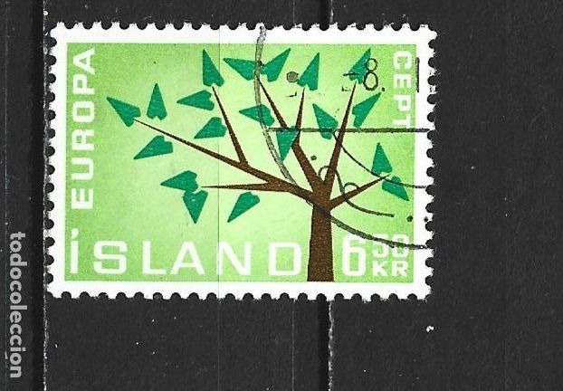 Sellos: ISLANDIA YVERT NUM. 320 USADO