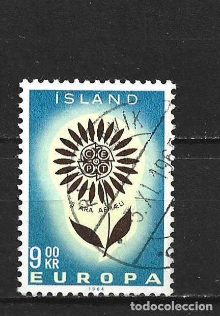 Sellos: ISLANDIA YVERT NUM. 341 USADO