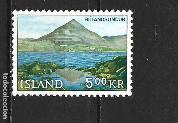 Sellos: ISLANDIA YVERT NUM. 357 USADO