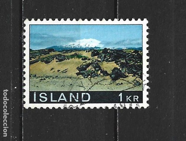 Sellos: ISLANDIA YVERT NUM. 387 USADO