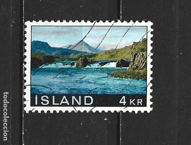 Sellos: ISLANDIA YVERT NUM. 388 USADO