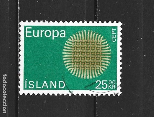 Sellos: ISLANDIA YVERT NUM. 396 USADO