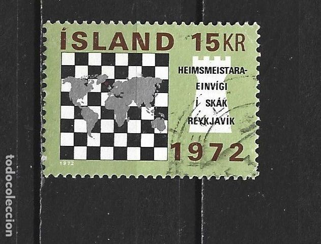 Sellos: ISLANDIA YVERT NUM. 417 USADO