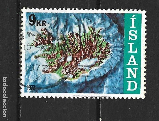 Sellos: ISLANDIA YVERT NUM. 421 USADO