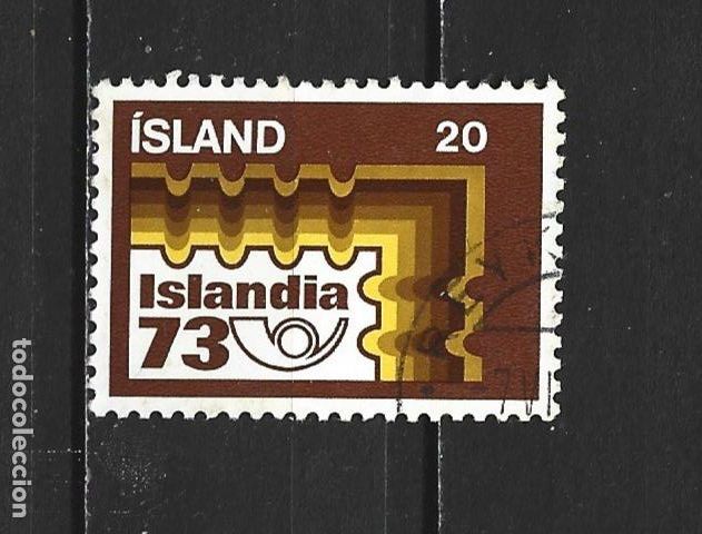 Sellos: ISLANDIA YVERT NUM. 436 USADO