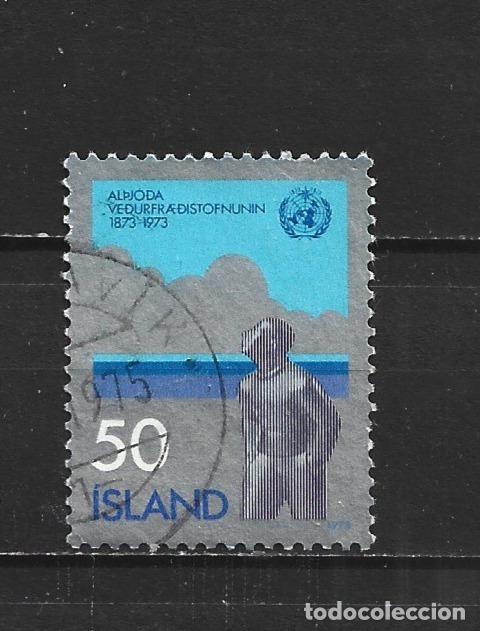 Sellos: ISLANDIA YVERT NUM. 437 USADO
