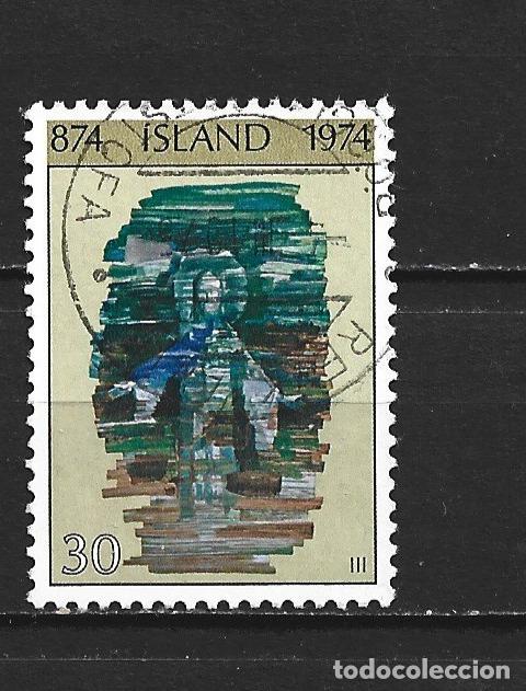 Sellos: ISLANDIA YVERT NUM. 440 USADO