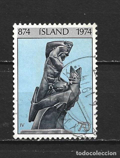 Sellos: ISLANDIA YVERT NUM. 441 USADO