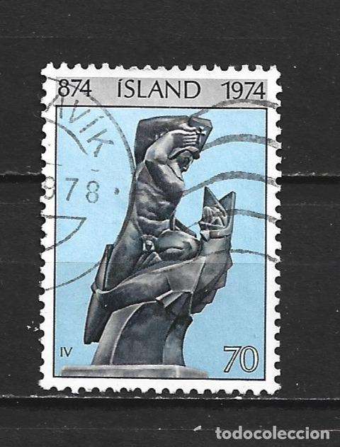 Sellos: ISLANDIA YVERT NUM. 441 USADO