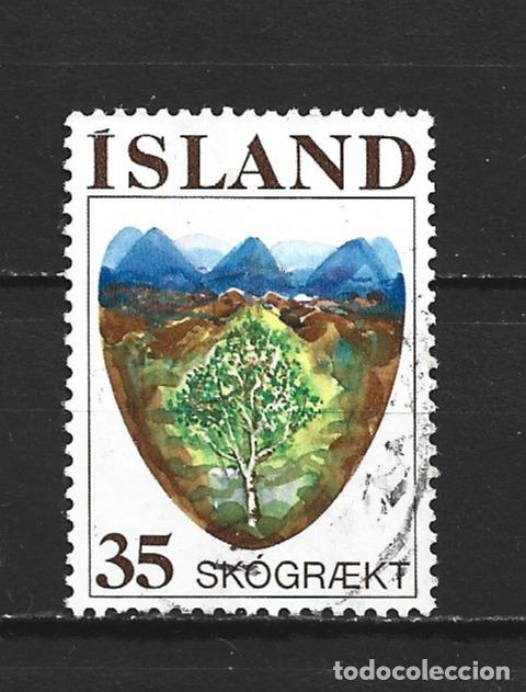 Sellos: ISLANDIA YVERT NUM. 465 USADO