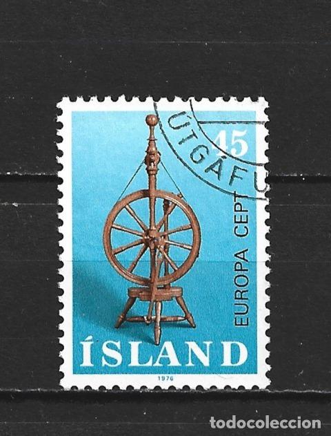 Sellos: ISLANDIA YVERT NUM. 468 USADO