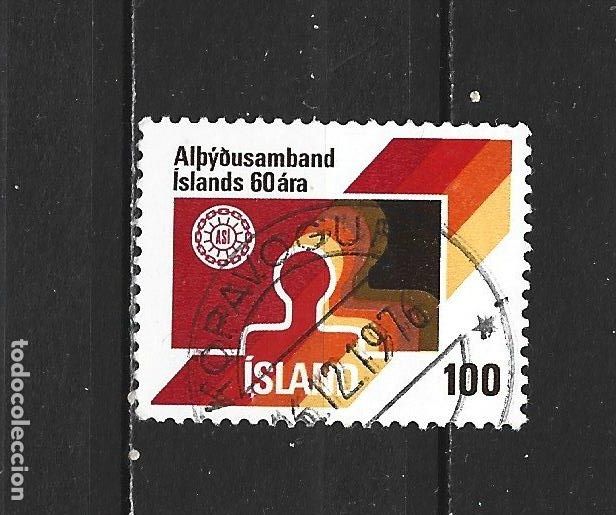 Sellos: ISLANDIA YVERT NUM. 472 USADO