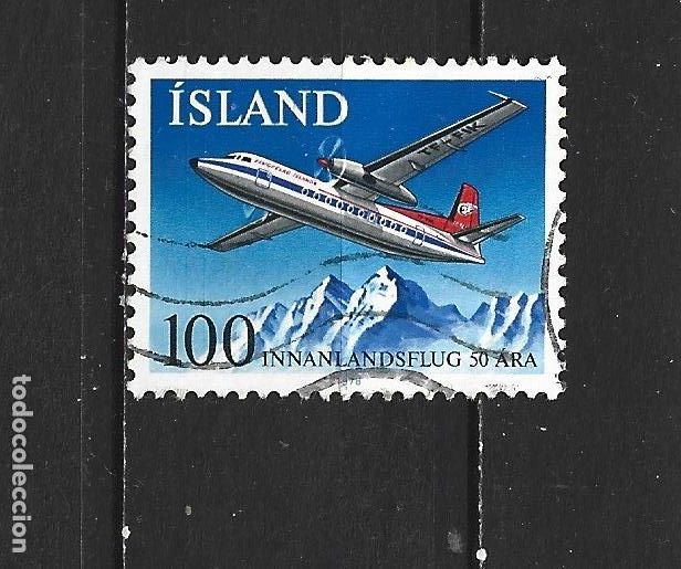 Sellos: ISLANDIA YVERT NUM. 486 USADO