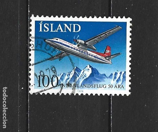 Sellos: ISLANDIA YVERT NUM. 486 USADO