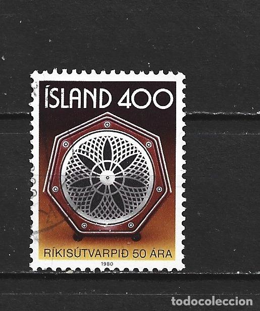 Francobolli: ISLANDIA YVERT NUM. 515 USADO
