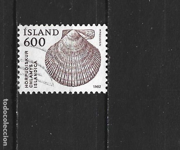 Francobolli: ISLANDIA YVERT NUM. 530 USADO